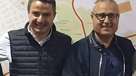 Andrés García y Vicente Alberola Andrés García y Vicente Alberola