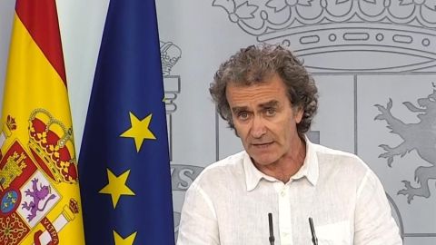 Fernando Sim&oacute;n da los datos sobre el coronavirus