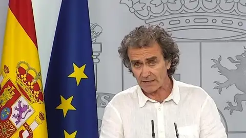 Fernando Simón da los datos sobre el coronavirus Fernando Simón da los datos sobre el coronavirus