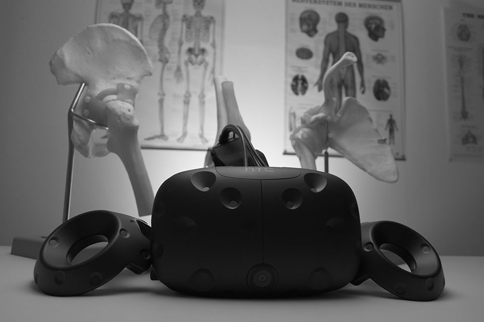 La realidad virtual y el futuro de la sanidad La realidad virtual y el futuro de la sanidad