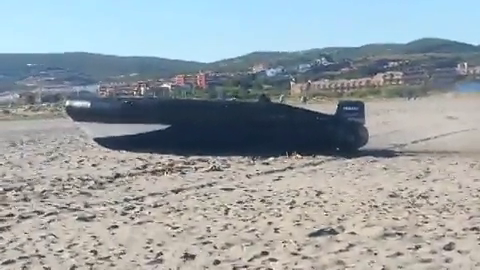 Detienen a cuatro traficantes en una espectacular persecución que se inició en el mar a plena luz del día Detienen a cuatro traficantes en una espectacular persecución que se inició en el mar a plena luz del día