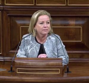 Ana Oramas reprocha a los políticos la crispación: "Me avergüenzo y me dan ganas de llorar" Ana Oramas reprocha a los políticos la crispación: "Me avergüenzo y me dan ganas de llorar"