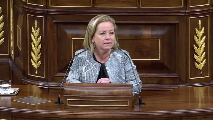 Ana Oramas reprocha a los pol&iacute;ticos la crispaci&oacute;n: "Me averg&uuml;enzo y me dan ganas de llorar"