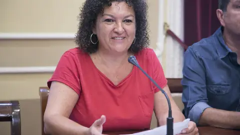 Eva Tubío, concejala de Salud del Ayuntamiento de Cádiz Eva Tubío, concejala de Salud del Ayuntamiento de Cádiz