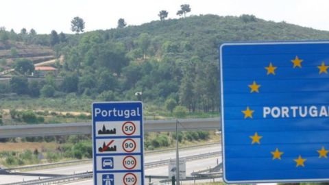 portugal frontera