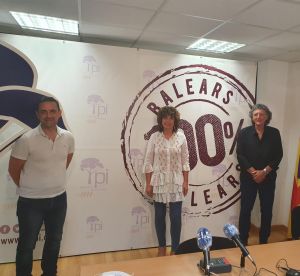 Xisca Mora, actual presidenta del PI Xisca Mora, actual presidenta del PI