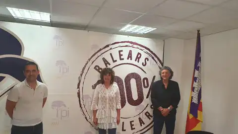 Xisca Mora, actual presidenta del PI Proposta per les Illes