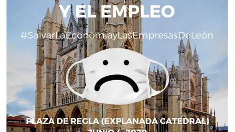 Cartel de la concentración en defensa del tejido del empleo Cartel de la concentración en defensa del tejido del empleo