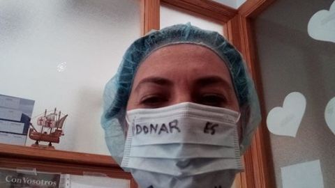 "Donar es Amar", lema del Día Nacional del Donante "Donar es Amar", lema del Día Nacional del Donante