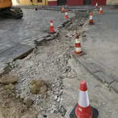 Obras en Plaza Vargas Obras en Plaza Vargas