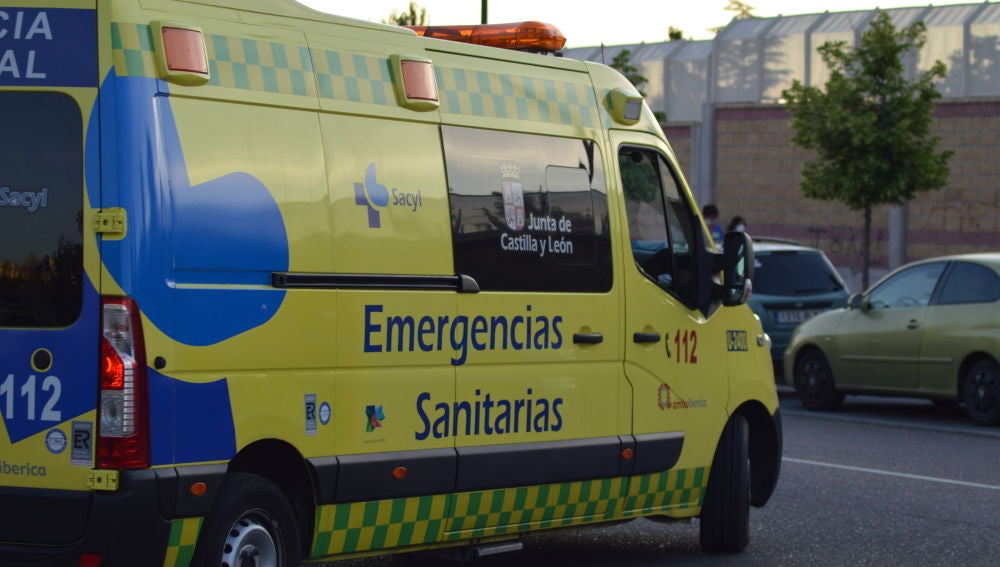 Ambulancia Sacyl Ambulancia Sacyl