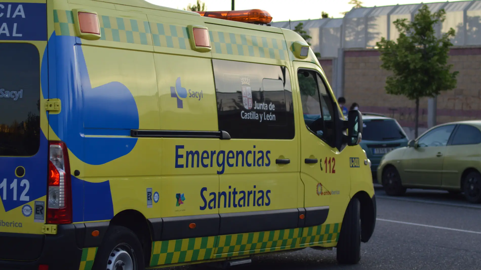 Ambulancia Sacyl Ambulancia Sacyl