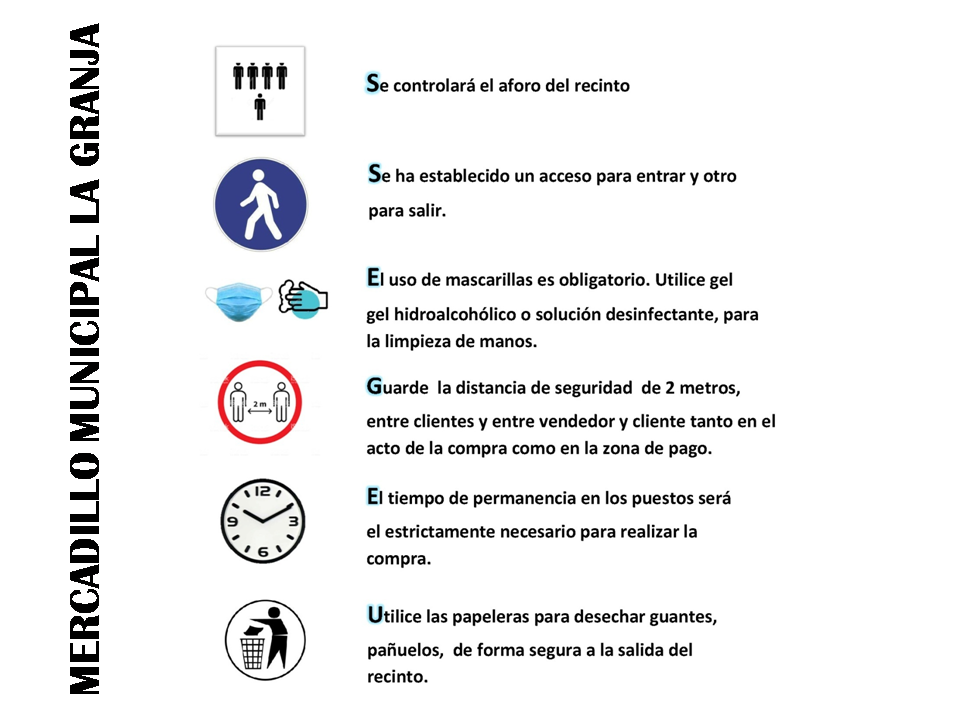 El mercadillo de Ciudad Real se reabre este sábado 6 de junio El mercadillo de Ciudad Real se reabre este sábado 6 de junio
