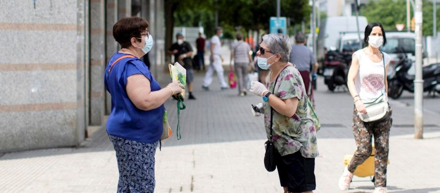 Coronavirus España hoy, en directo | Estudio de seroprevalencia y datos de casos totales y muertos Coronavirus España hoy, en directo | Estudio de seroprevalencia y datos de casos totales y muertos