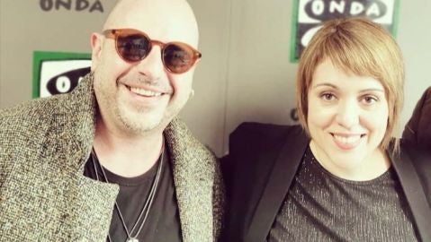 Roger Pera amb M&ograve;nica G&uuml;nther