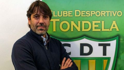 Belenguer, presidente del Tondela.