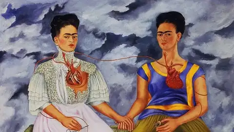 'Las dos Fridas' 'Las dos Fridas'