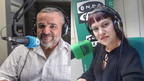 Ra&uacute;l Puchol y Lorena Pardo.