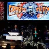 Funeral de George Floyd, en Mineápolis 