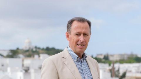 Jos&eacute; Mar&iacute;a Rom&aacute;n, alcalde de Chiclana