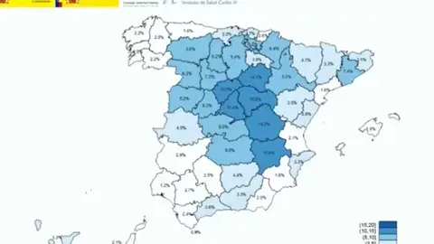 Segunda oleada estudio seroprevalencia Segunda oleada estudio seroprevalencia