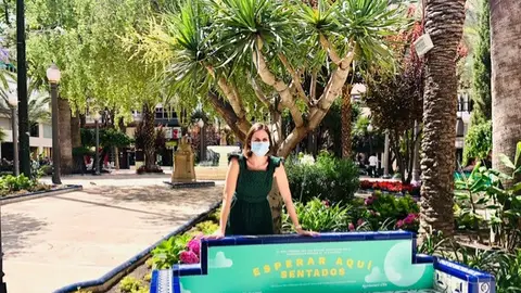 Esther Díez, concejala de Movilidad Urbana y Medio Ambiente en Elche. Esther Díez, concejala de Movilidad Urbana y Medio Ambiente en Elche.