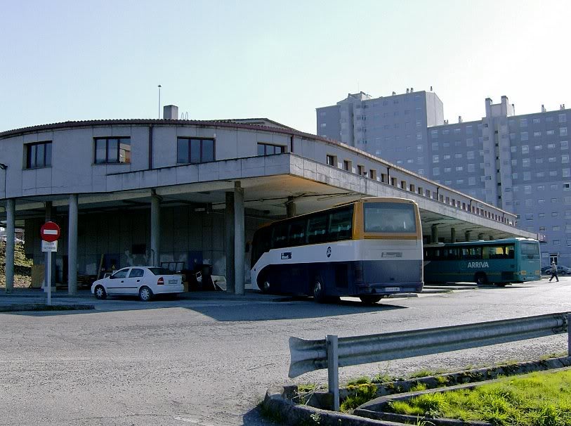 Presentanse 17 empresas para demolición da terminal de autobuses Presentanse 17 empresas para demolición da terminal de autobuses