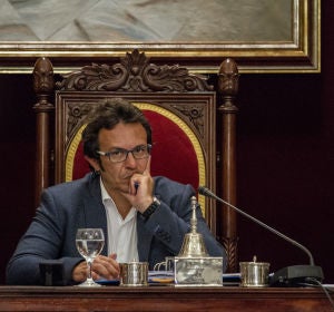 El alcalde de Cádiz, José María González El alcalde de Cádiz, José María González