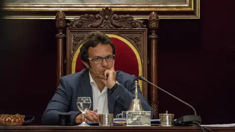 El alcalde de Cádiz, José María González El alcalde de Cádiz, José María González