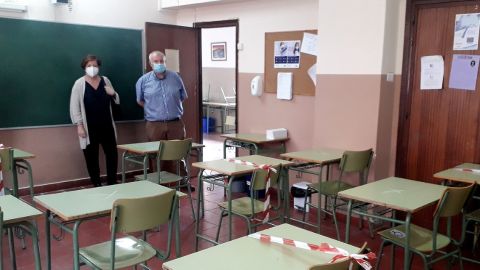 Los centros educativos reabrir&aacute;n el pr&oacute;ximo mi&eacute;rcoles