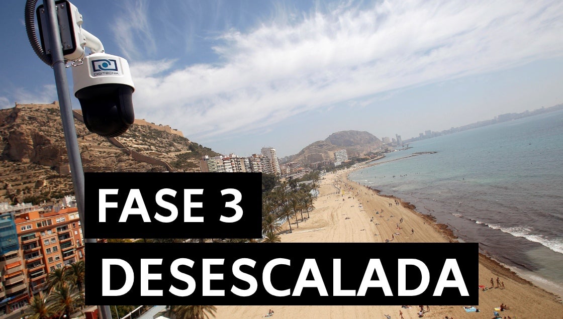 La Comunitat pedirá pasar a Fase 3 el próximo lunes La Comunitat pedirá pasar a Fase 3 el próximo lunes