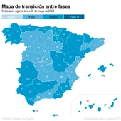 ¿Quién pasa a la fase 3 de la desescalada del coronavirus? Provincias que pasan a la fase 2 y la fase 3 ¿Quién pasa a la fase 3 de la desescalada del coronavirus? Provincias que pasan a la fase 2 y la fase 3