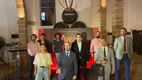 Presentación del Cabaret Festival en El Puerto Presentación del Cabaret Festival en El Puerto