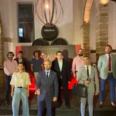 Presentación del Cabaret Festival en El Puerto Presentación del Cabaret Festival en El Puerto