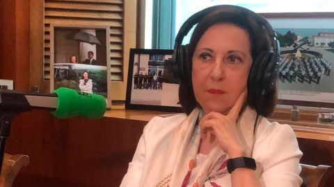 La ministra de Defensa, Margarita Robles