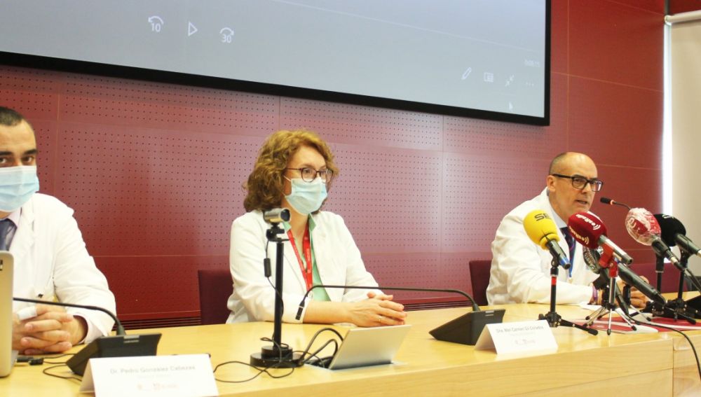 Equipo directivo del Hospital del Vinalopó de Elche.