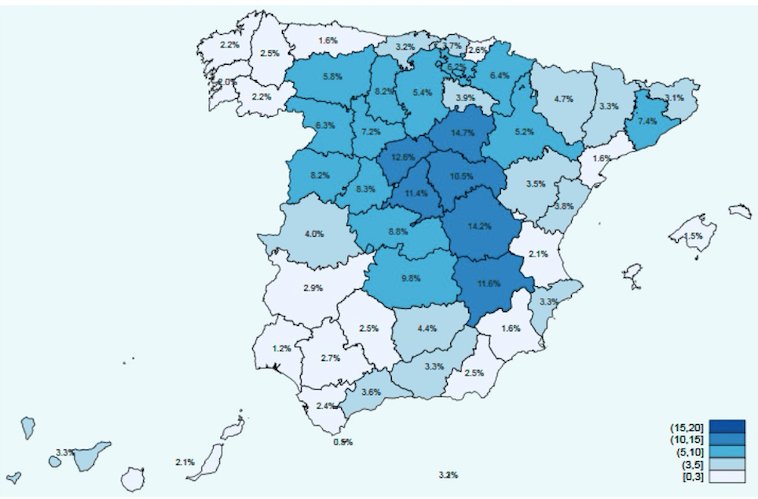 El estudio de seroprevalencia eleva la presencia de anticuerpos contra el coronavirus al 3,3% de la población de la provincia El estudio de seroprevalencia eleva la presencia de anticuerpos contra el coronavirus al 3,3% de la población de la provincia