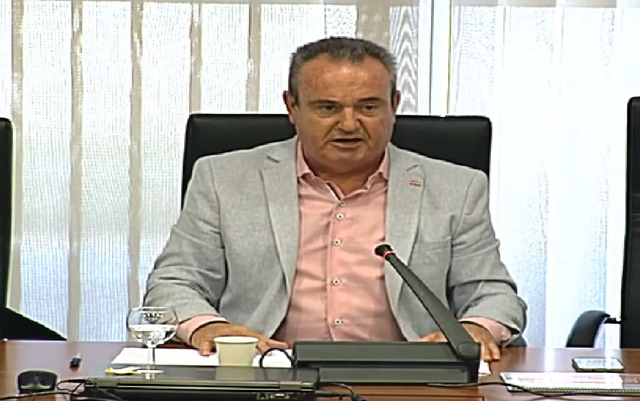 Santiago Navarro (CCOO): "En esta región se permite que las empresas estén aprovechándose de los trabajadores" Santiago Navarro (CCOO): "En esta región se permite que las empresas estén aprovechándose de los trabajadores"