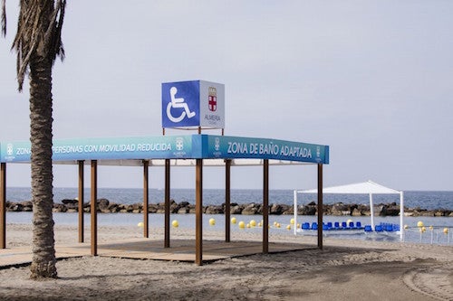 Playas más accesibles en la capital Playas más accesibles en la capital