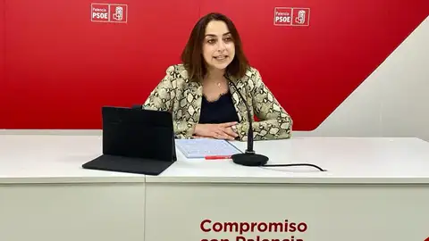 Miriam Andrés: "La valoración triunfalista de Simón y Polanco es exagerada e indigna” Ayuntamiento de Palencia