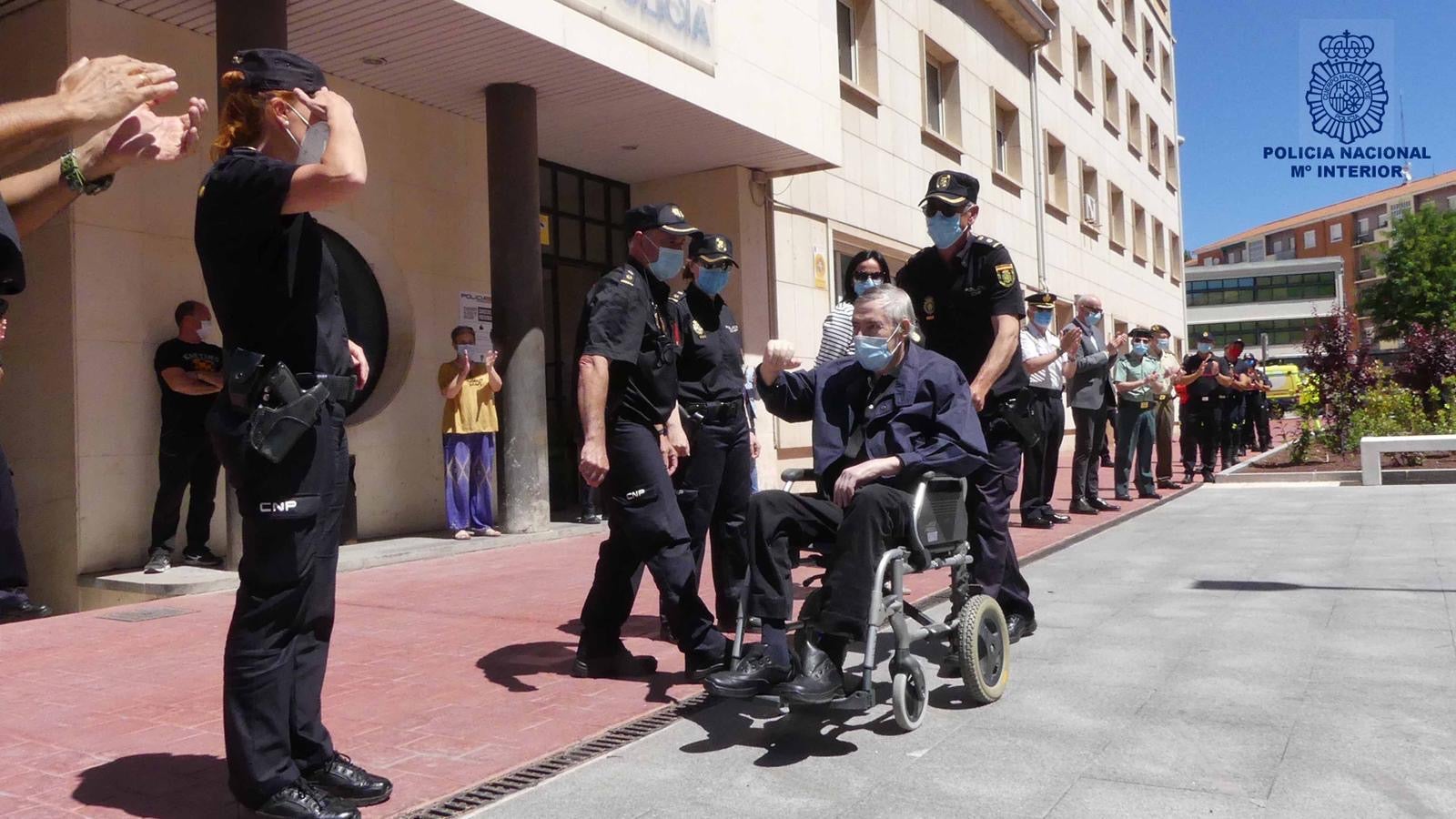 Manuel Laguna, comisario Policía Nacional de Cuenca: una lucha de 77 días contra la COVID-19 Manuel Laguna, comisario Policía Nacional de Cuenca: una lucha de 77 días contra la COVID-19