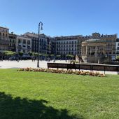 Plaza del castillo