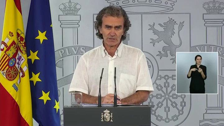 Simón no ve "sensato" decir que 43.000 personas han muerto por coronavirus sin tenerlo confirmado Simón no ve "sensato" decir que 43.000 personas han muerto por coronavirus sin tenerlo confirmado