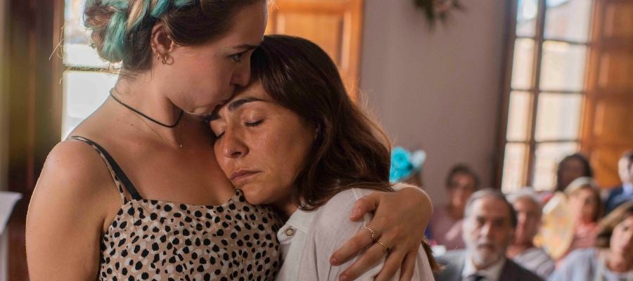 Fotograma de 'La boda de Rosa', película de Icíar Bollaín protagonizada por Candela Peña Fotograma de 'La boda de Rosa', película de Icíar Bollaín protagonizada por Candela Peña