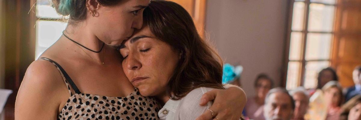 Fotograma de 'La boda de Rosa', película de Icíar Bollaín protagonizada por Candela Peña Fotograma de 'La boda de Rosa', película de Icíar Bollaín protagonizada por Candela Peña
