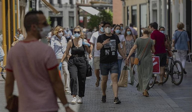 Toda Andalucía pasará el próximo lunes 8 de junio a la Fase 3 de la desescalada Toda Andalucía pasará el próximo lunes 8 de junio a la Fase 3 de la desescalada