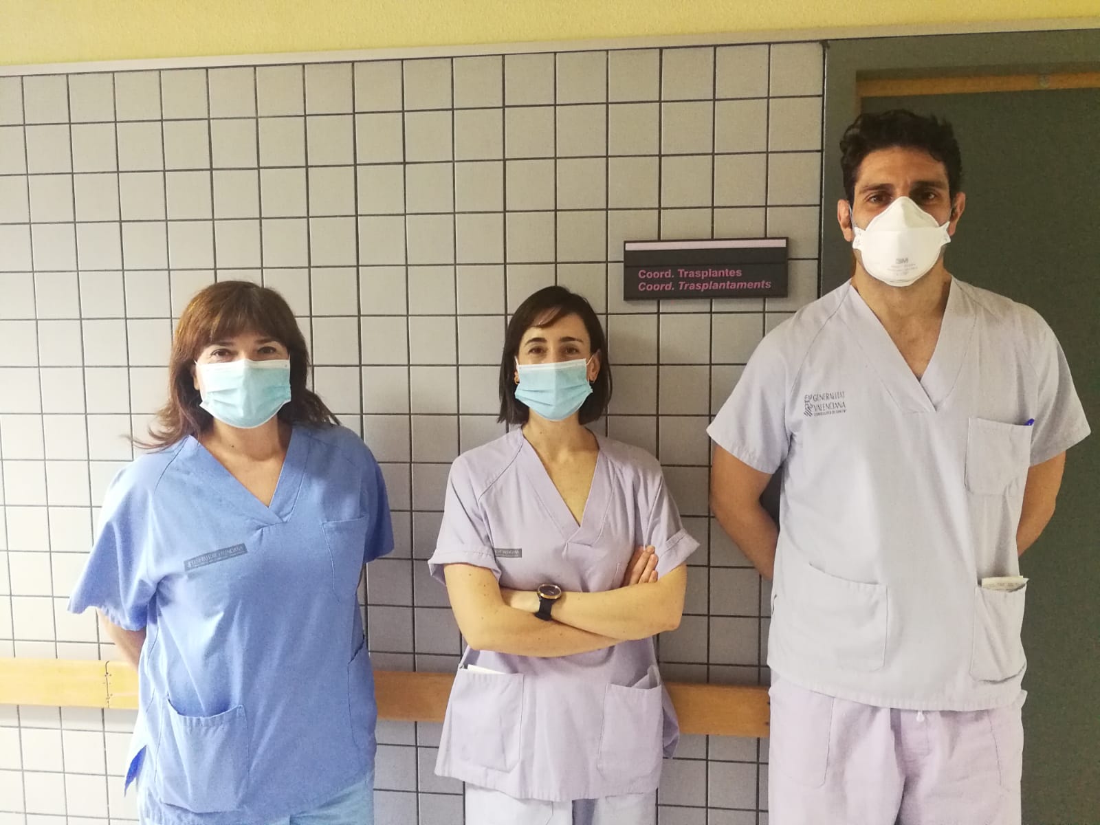 El Hospital General de Elche retoma las operaciones de trasplantes de órganos tras tres meses de parón por el covid-19 El Hospital General de Elche retoma las operaciones de trasplantes de órganos tras tres meses de parón por el covid-19