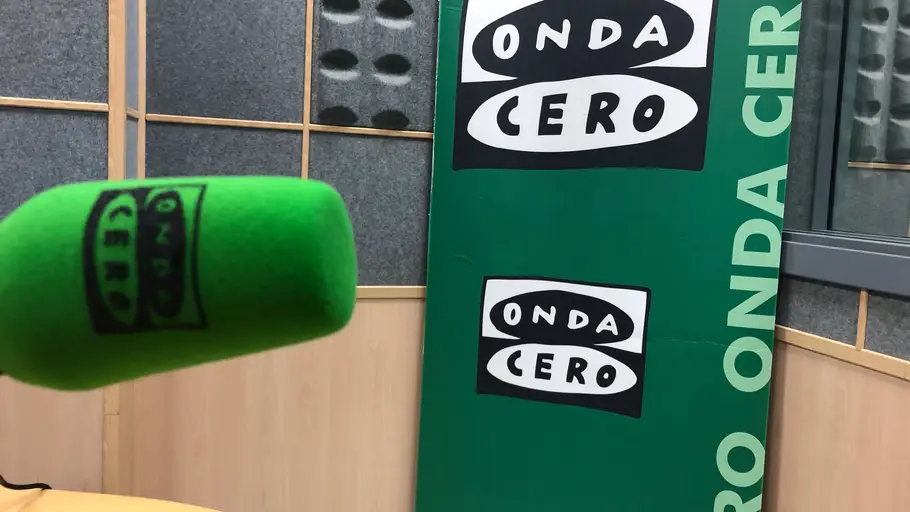 Estudio de Onda Cero Radio. Estudio de Onda Cero Radio.