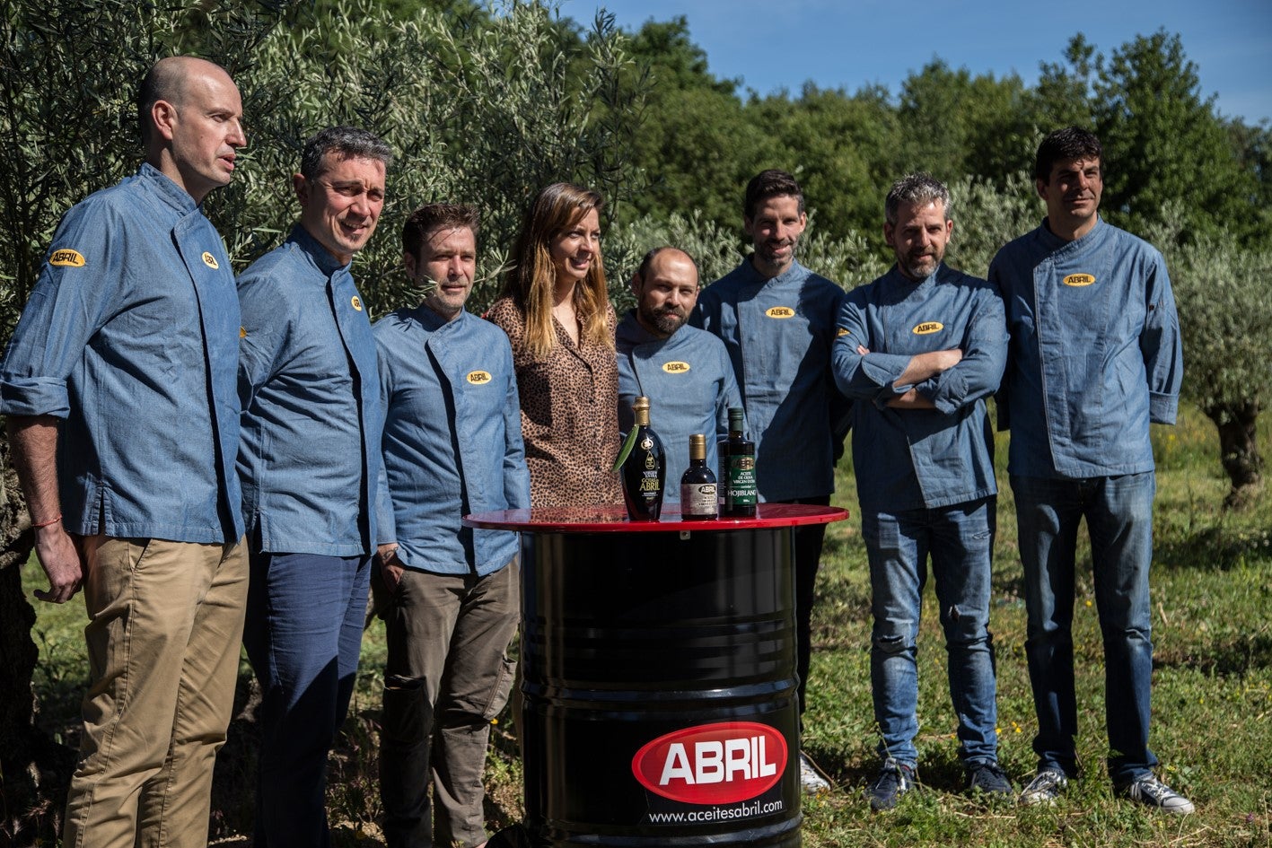 Aceites Abril lanza una campaña de apoyo al sector hostelero gallego Aceites Abril lanza una campaña de apoyo al sector hostelero gallego