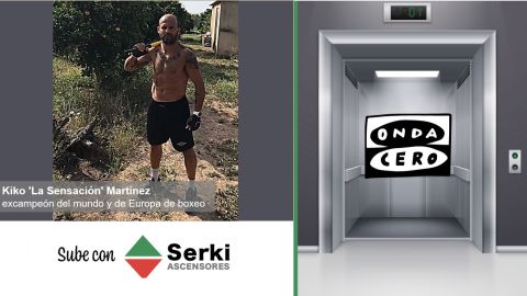 Kiko "la Sensaci&oacute;n" Mart&iacute;nez